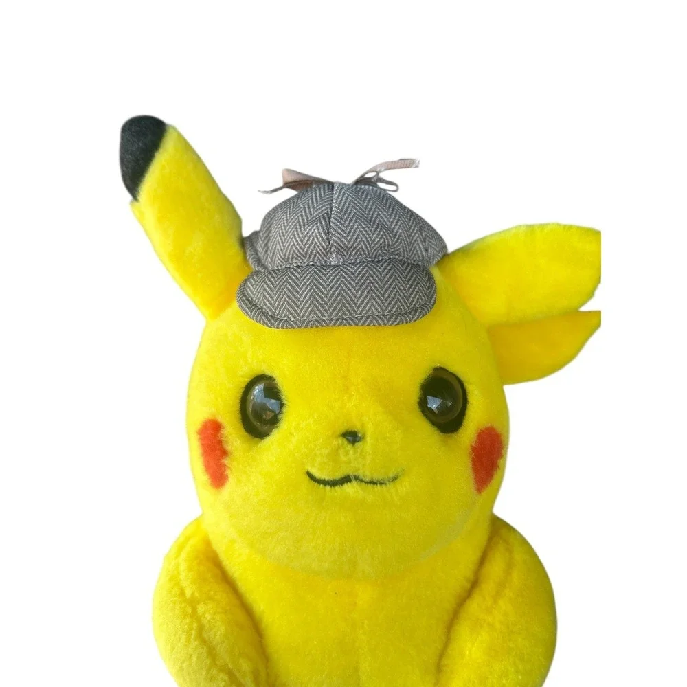 Detective Pikachu Pokémon Plush 2019 WCT Wicked Cool Toys Stuffed 9